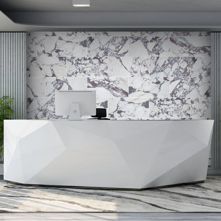 Calacatta Viola 12X24 Polished Marble Tile