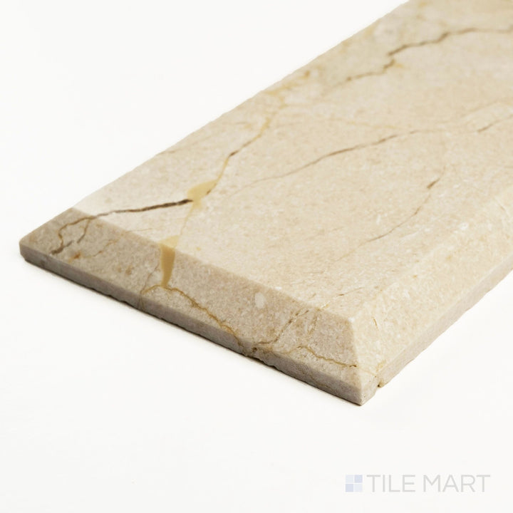 Crema Marfil Classic Marble 3X6 Beveled Honed