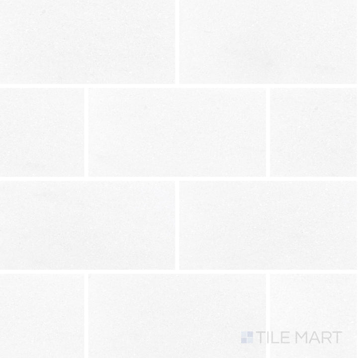 Polished to perfection, the Thassos White Marble 3x6 Tile showcases brilliant white stone in a traditional subway shape.