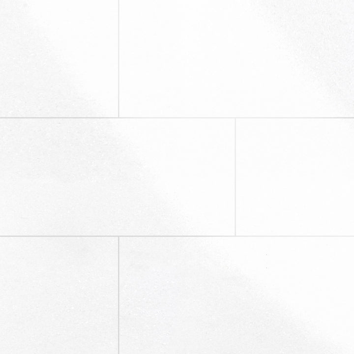 With a brilliant polished surface, Thassos White Marble 12x24 Tile offers pure white elegance in a versatile rectangular shape.