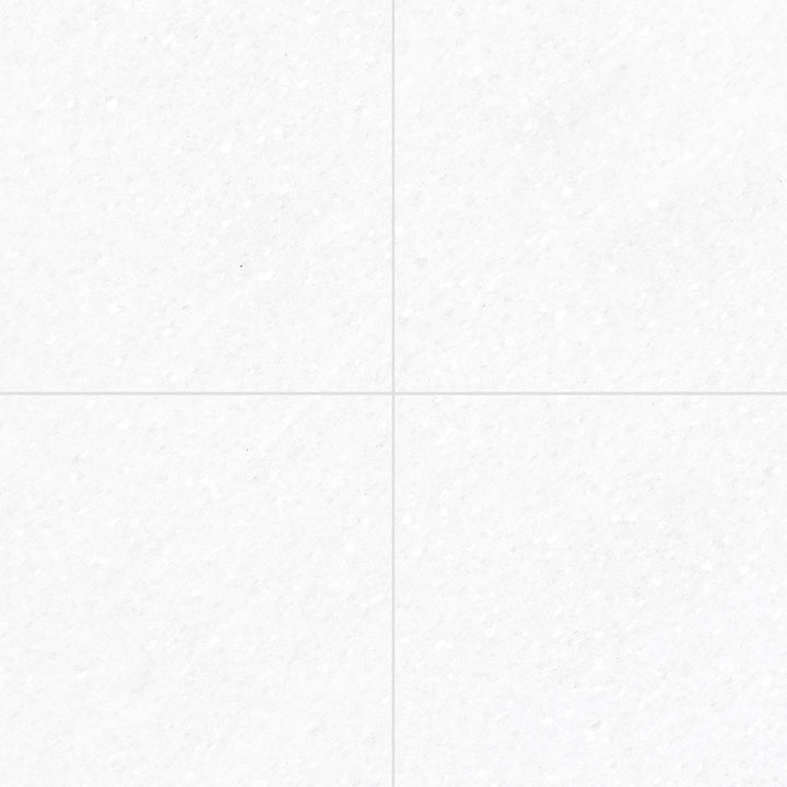 Thassos White Marble 18x18 Honed Tile brings a soft matte texture and balanced proportions, perfect for spacious, light-filled interiors.