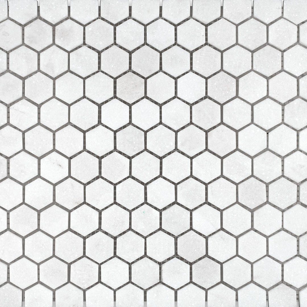 Surface view of Thassos White Marble 1