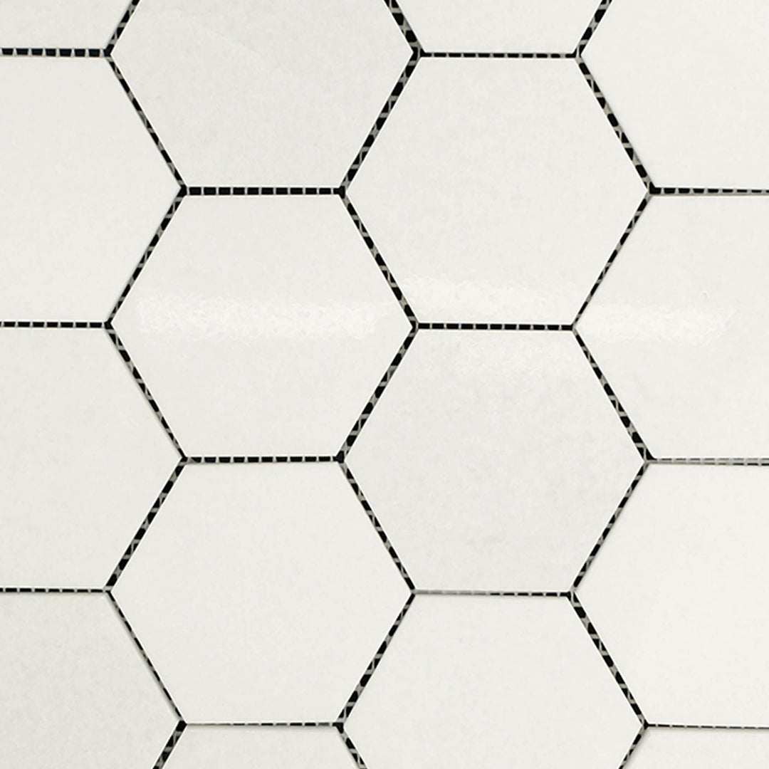 Surface view of Thassos White Marble 3