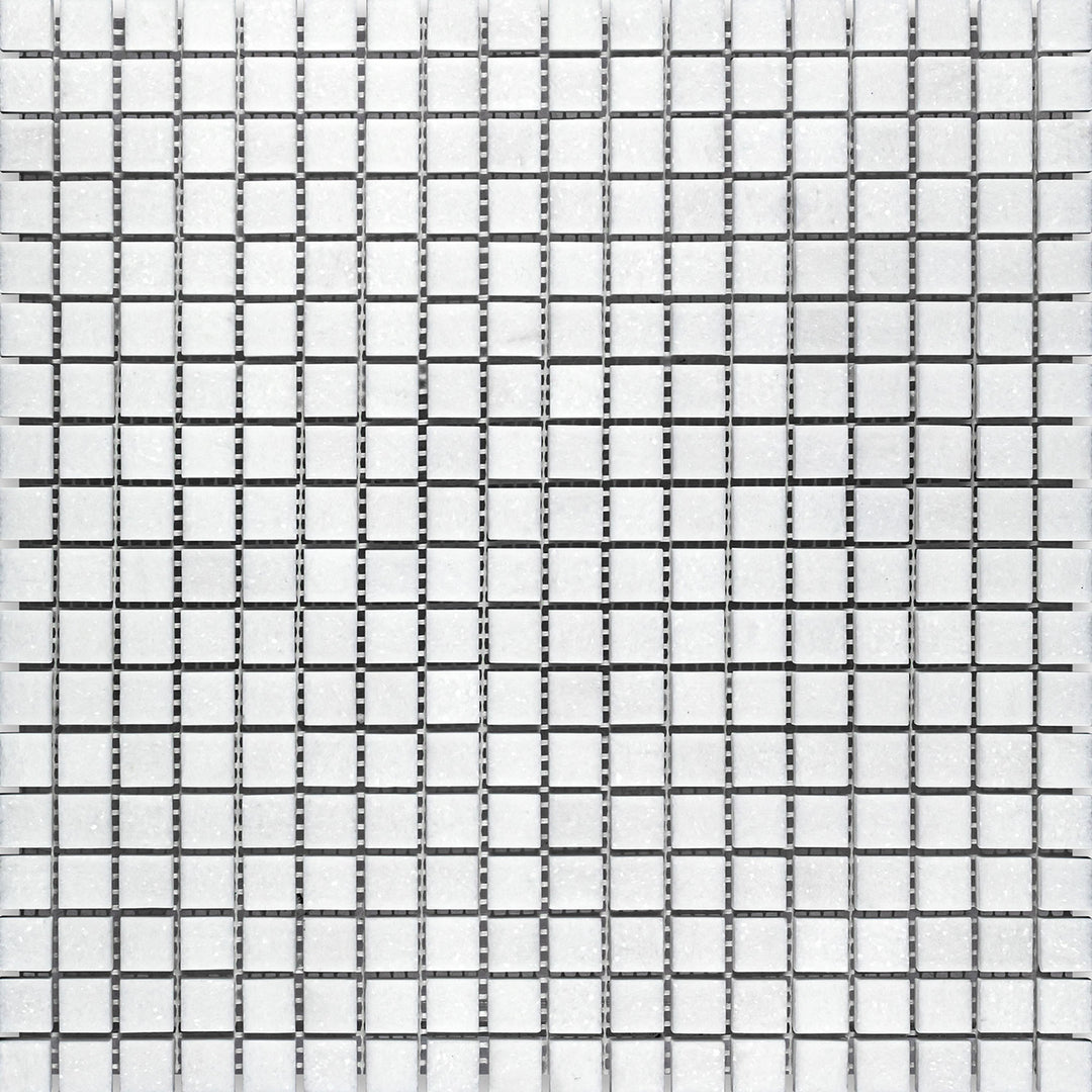 Surface view of Thassos White Marble 5/8