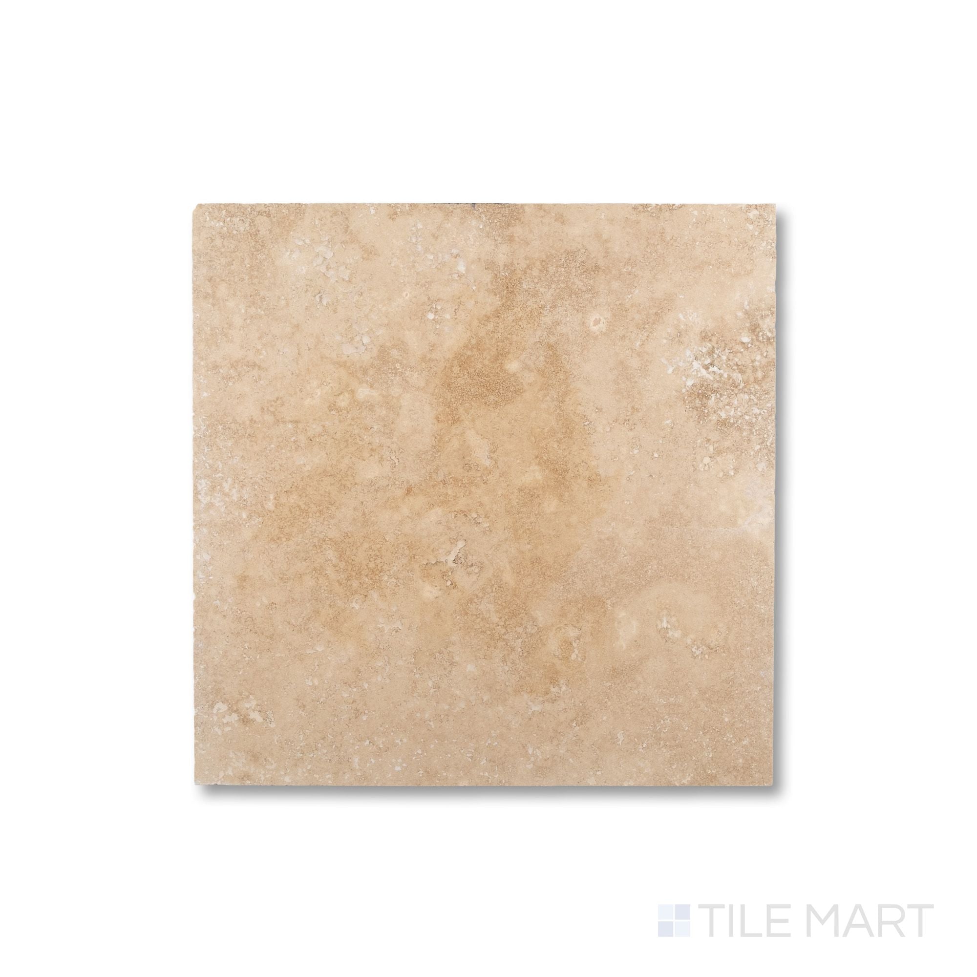 Vera Cruz 18X18 Filled And Honed Travertine Tile | Tilemart