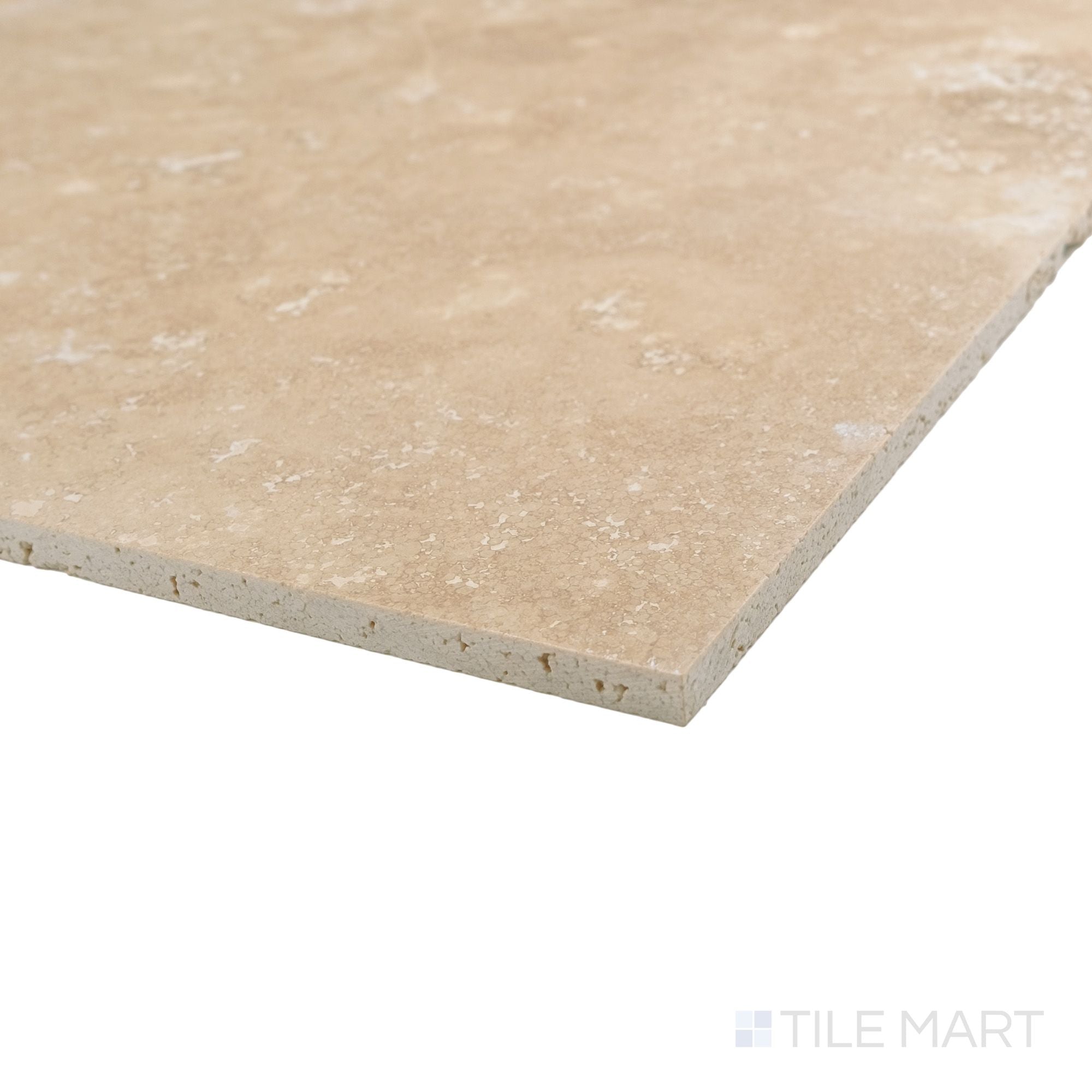 Vera Cruz 18X18 Filled And Honed Travertine Tile | Tilemart