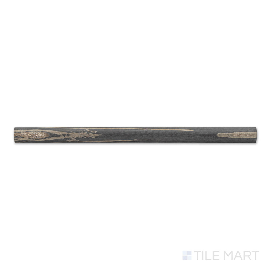 California Gold Slate 0.75x12 honed standard liner featuring multi-color earth tones and a natural matte texture.