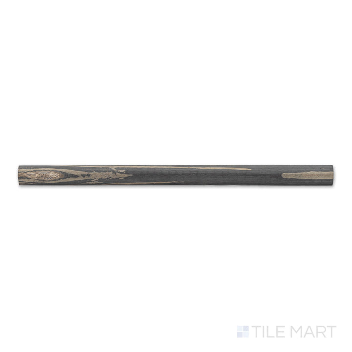 California Gold Slate 0.75x12 honed standard liner featuring multi-color earth tones and a natural matte texture.