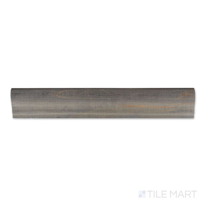 California Gold Slate 2x12 honed standard chair rail, a warm-toned slate tile with gold, rust, and gray veining, honed for a smooth finish.