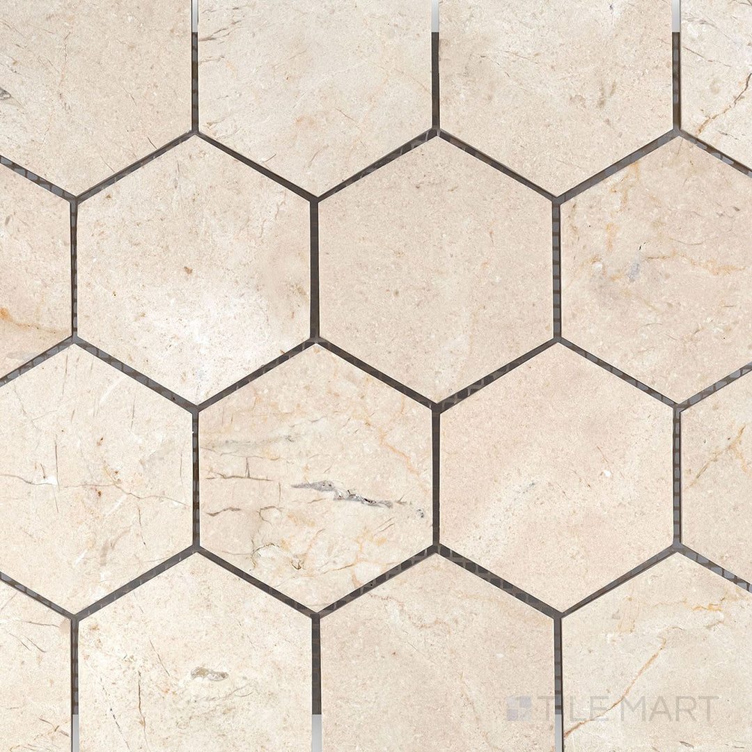 Full view of Crema Marfil Marble 3