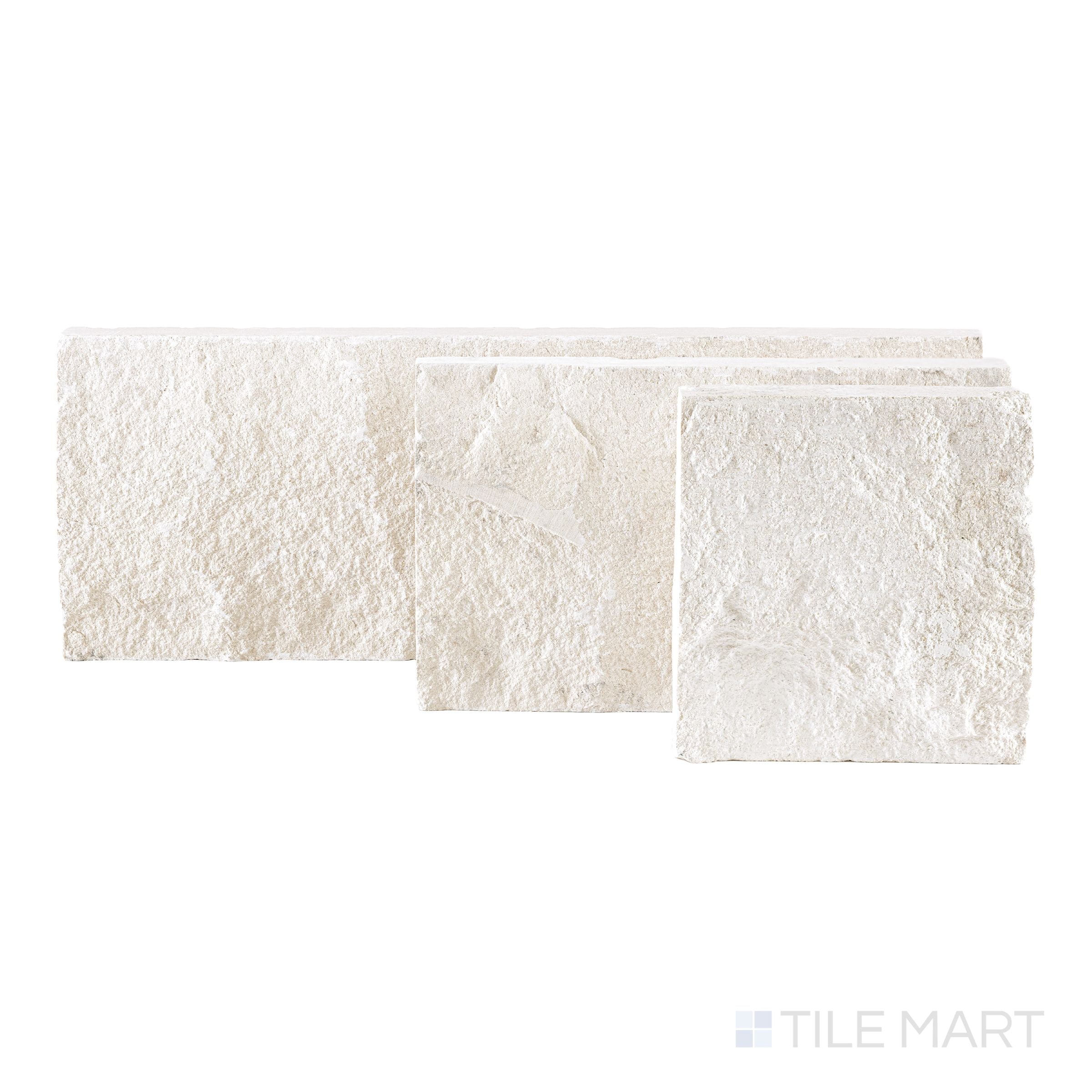 Lymra 8 X Random Splitface Limestone Tile Veneer | Tilemart