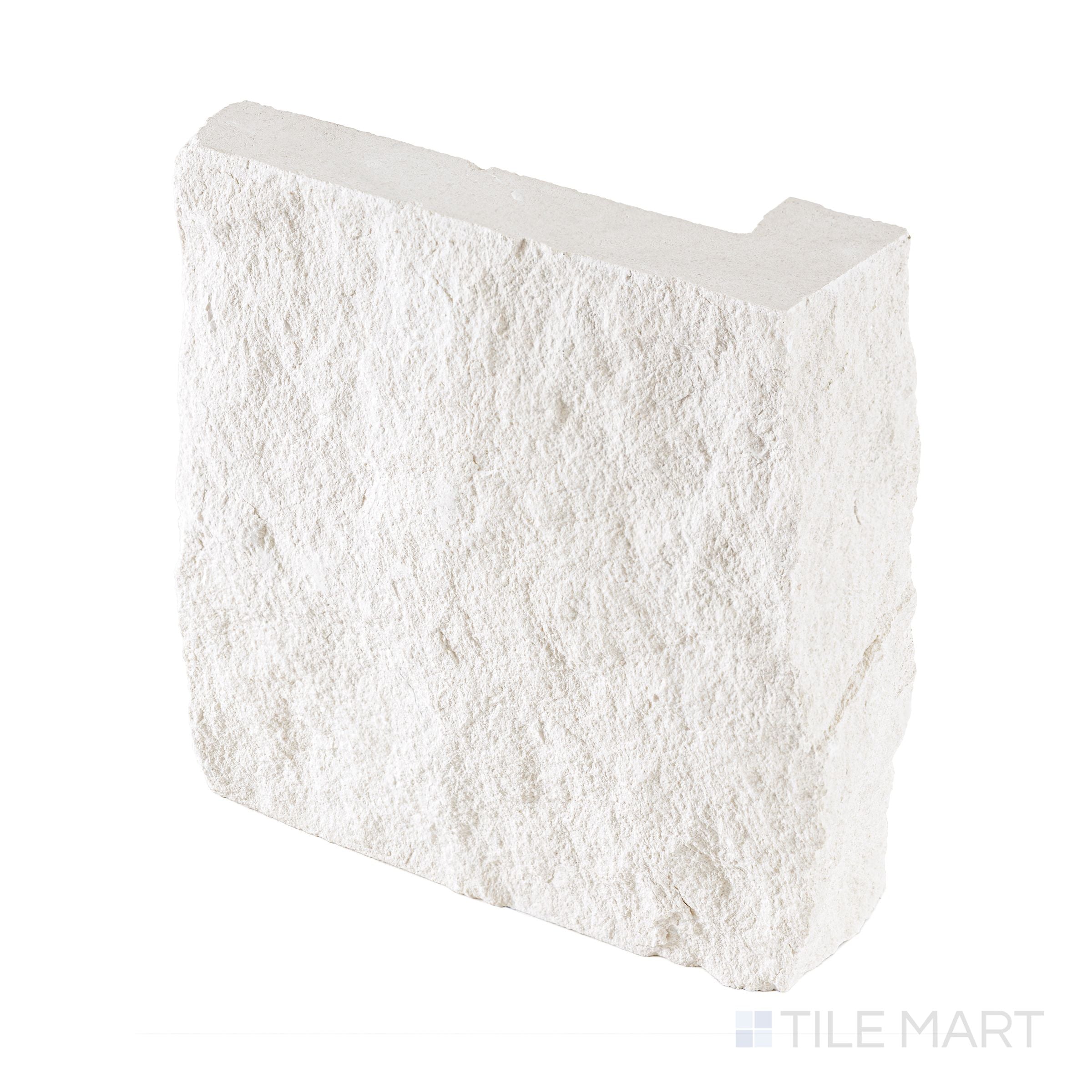 Lymra Limestone Veneer 8X7.5 Corner Splitface | Tilemart