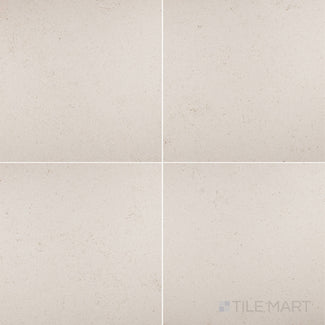 Porto Beige limestone 24x24 tile featuring a honed surface and refined natural character