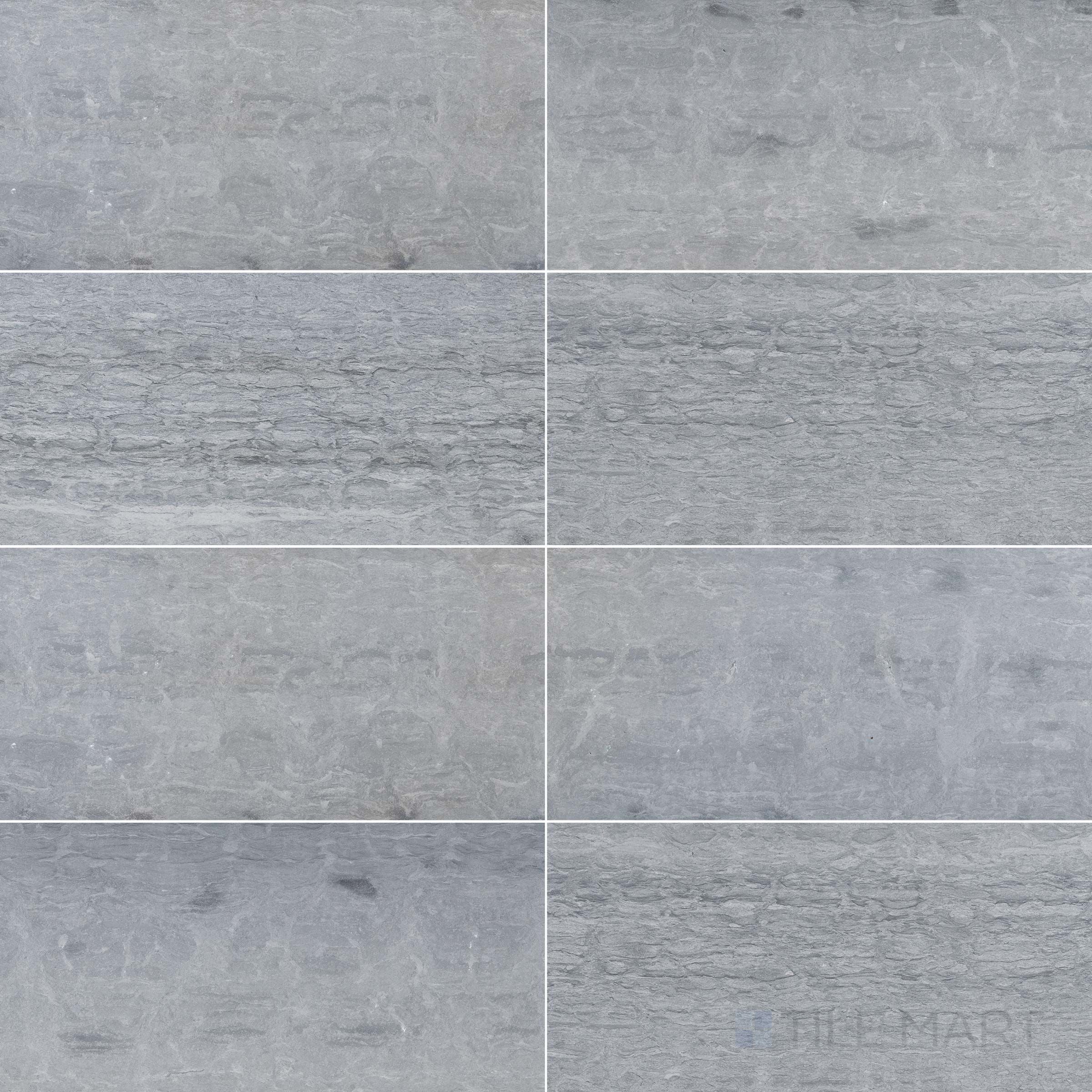 Haisa Blue 12X24 Honed Marble Tile | Tilemart