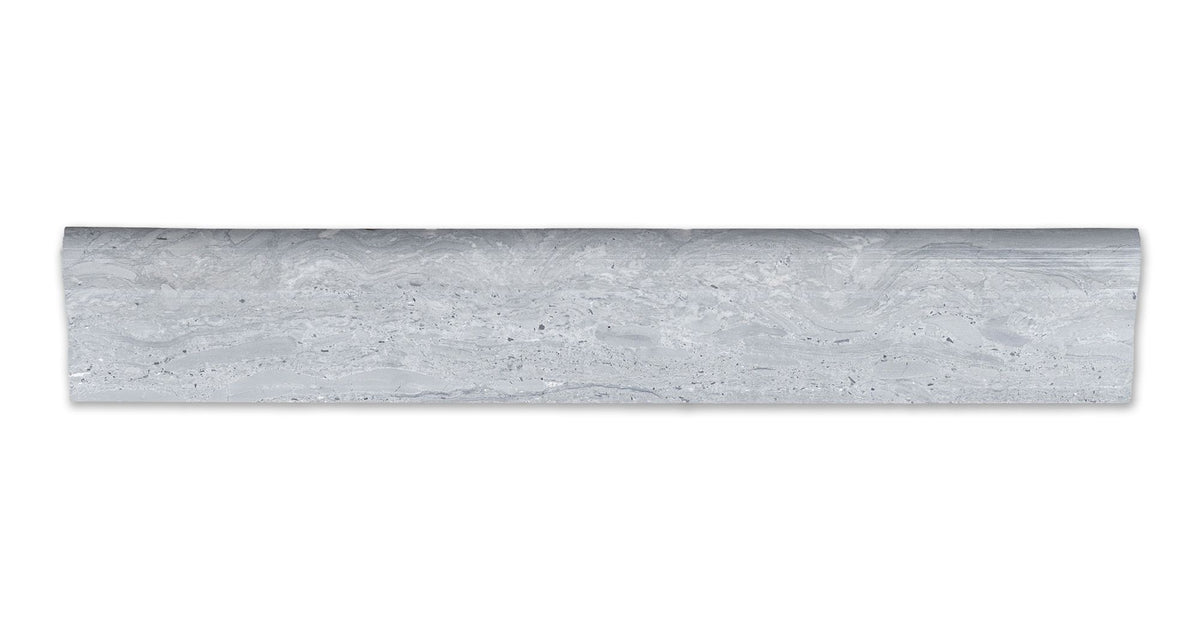 Haisa Blue Marble 2X12 Honed Grand Chair Rail | Tilemart
