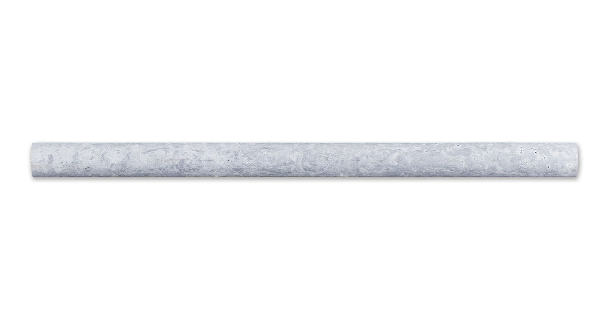Haisa Blue Marble 0.75X12 Honed Standard Liner | Tilemart