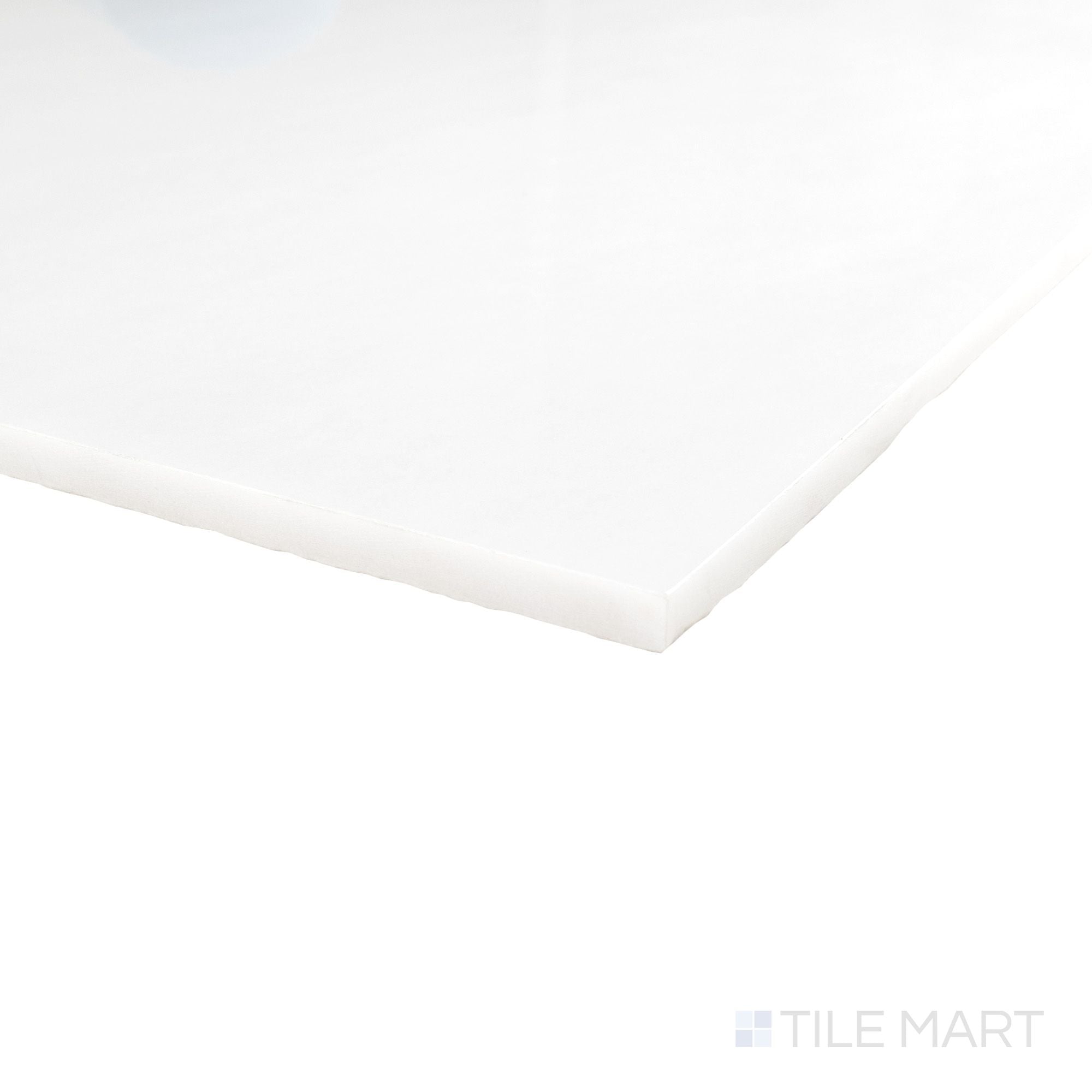 Polar White 18X36 Polished Marble Tile | Tilemart