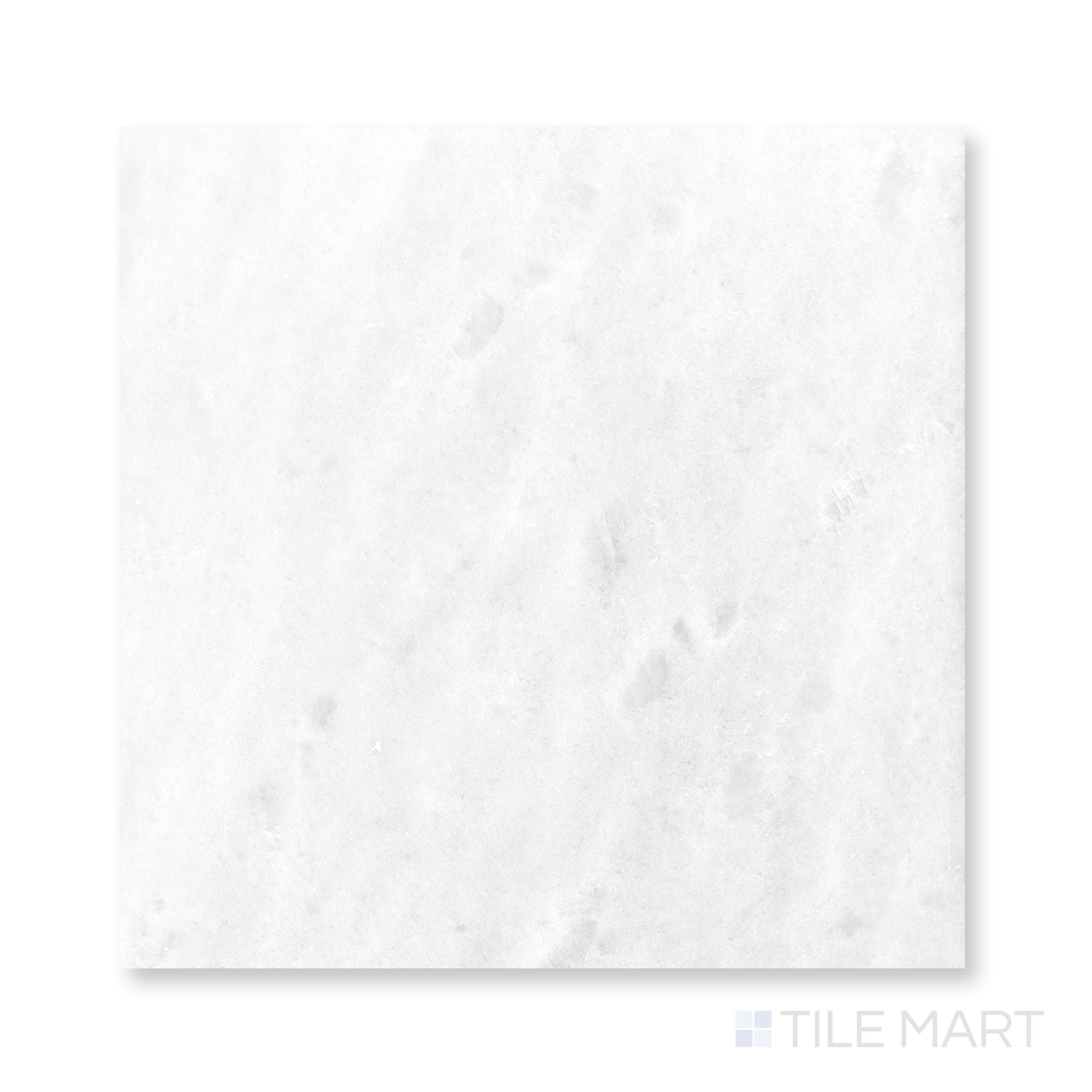 Polar White 24X24 Polished Marble Tile | Tilemart