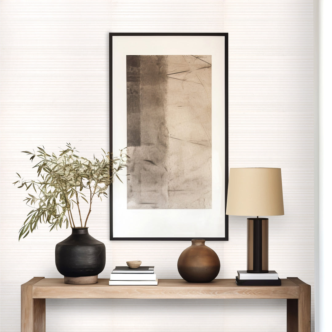 Ravello Lymbra limestone 18x36 horizon tile showcased in a modern space highlighting elongated format and organic variation