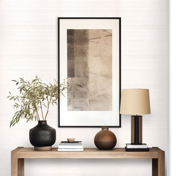 Ravello Lymbra limestone 18x36 horizon tile showcased in a modern space highlighting elongated format and organic variation