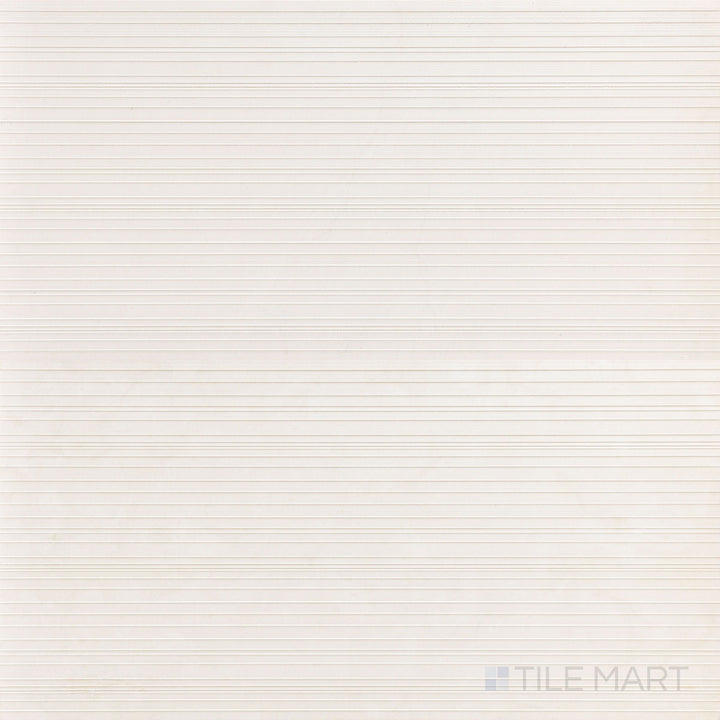 Ravello Lymbra limestone 18x36 horizon tile highlighting natural variation and modern linear design