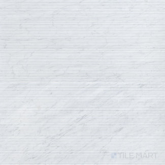 Ravello White Carrara marble 18x36 horizon tile with bold scale and refined marble character