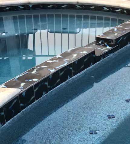 This styled room highlights the SORA BLACK GALAXY 6X6 installed beautifully in a loose layout. Its presence uplifts the room with a sophisticated, modern charm.