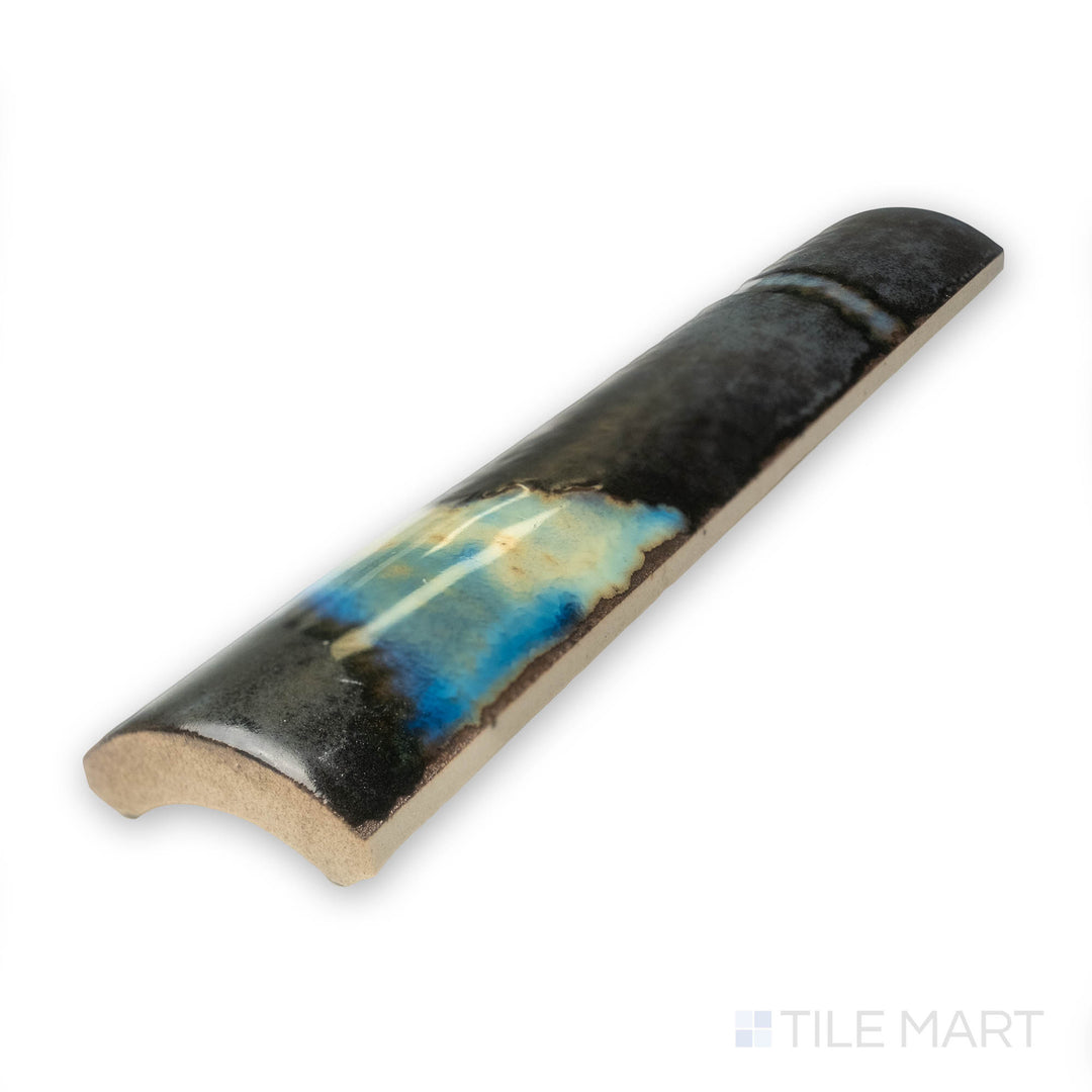 Tight angle highlighting the SORA 1X6 BEAD TRIM showing off its intricate design and polished SEMI GLOSS. Its depth of color adds a subtle yet striking visual impact.