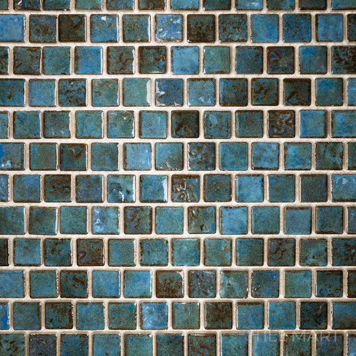 Joya 1X1 Square Albi Semi Gloss Mosaic