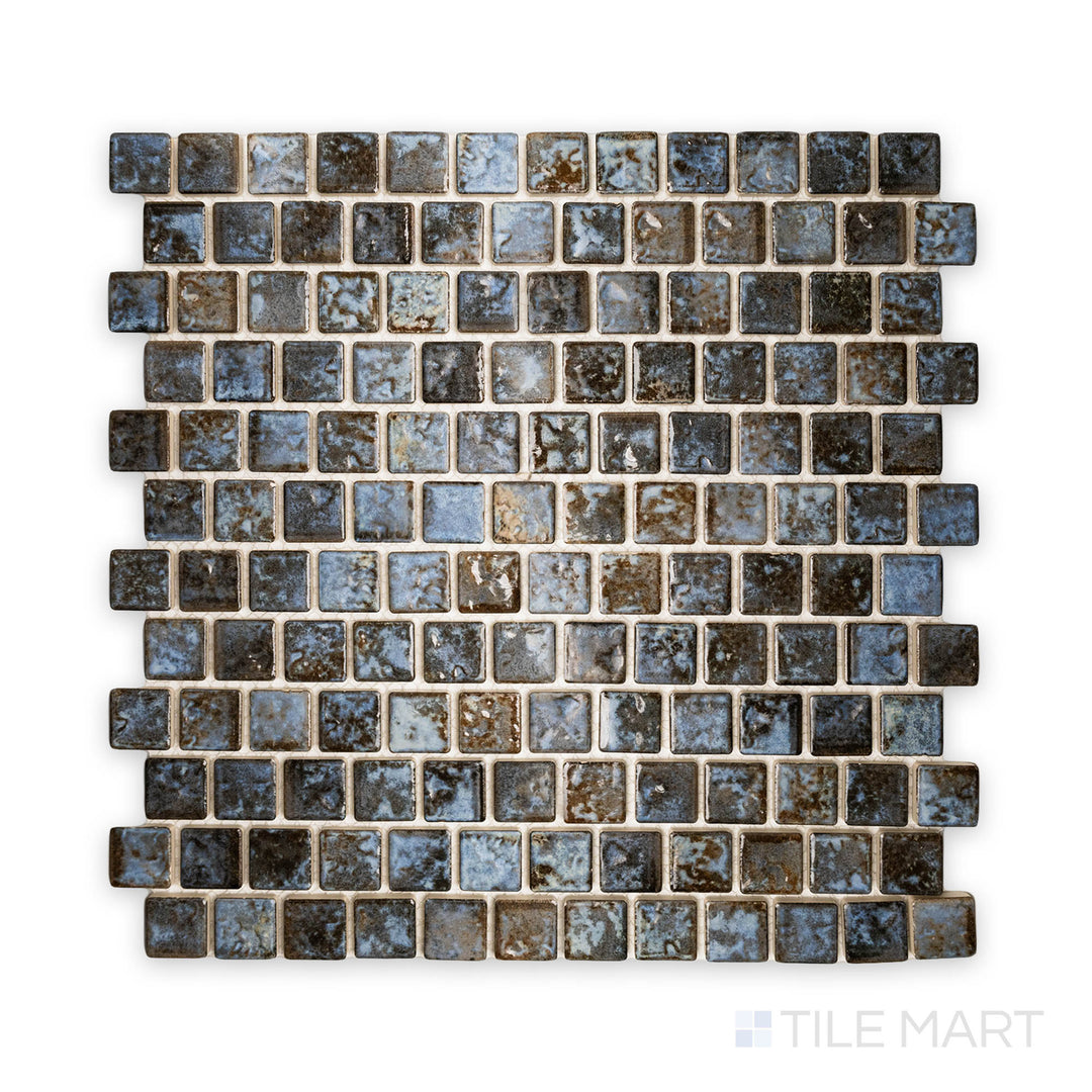 Joya 1X1 Square Cotto Semi Gloss Mosaic