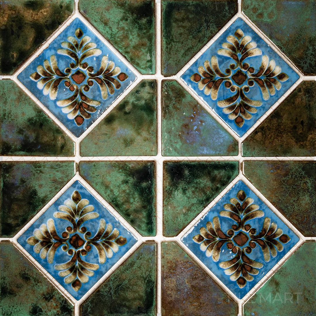 A bird's-eye view capturing the JOYA 500 VERDE 6