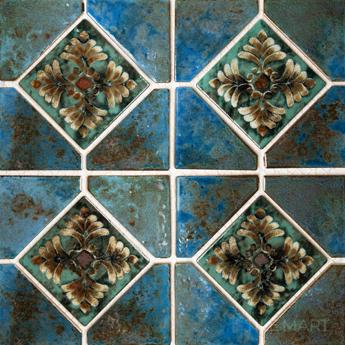 Joya Albi 6" Akron Semi Gloss Porcelain Mosaic
