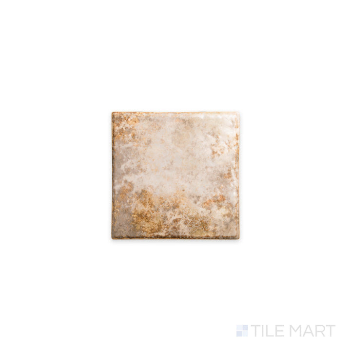 Detailed shot emphasizing the JOYA 600 GOLD 6X6 showing off its intricate design and polished SEMI GLOSS. Perfect for pairing with a range of interior styles and color palettes.