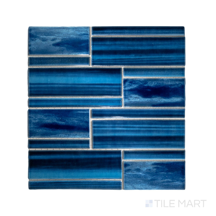 Focused view showcasing the OMEGA BLUE HORIZON showing off its intricate design and polished GLOSSY. Its details bring out a distinctive charm, making it perfect for intricate layouts.