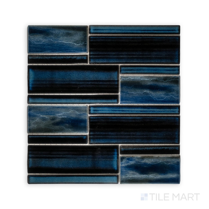 Close-up detailing of the OMEGA DARK MOON showing off its intricate design and polished GLOSSY. This tile’s fine edges are designed to create clean lines and seamless finishes.