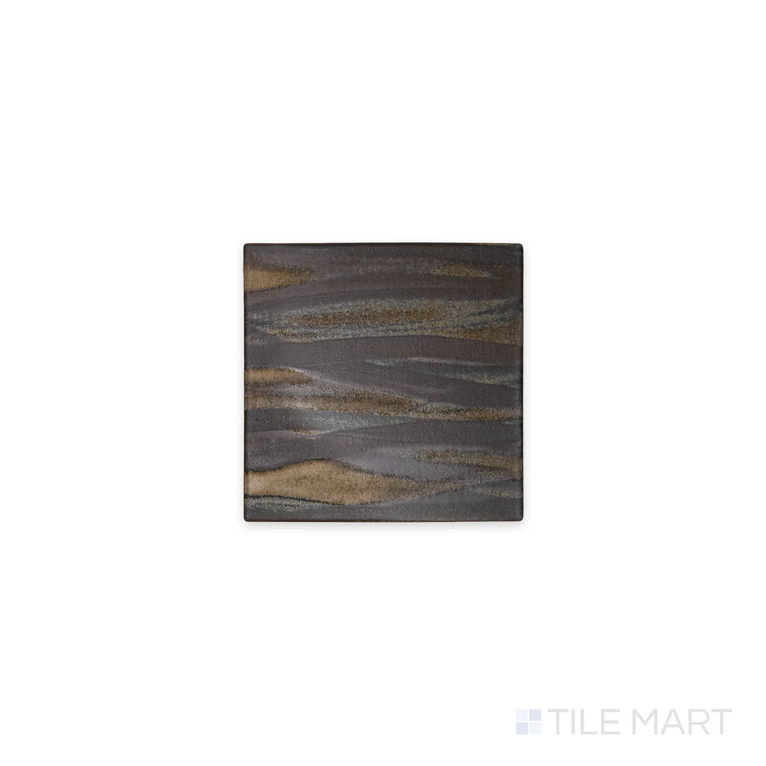 Tight angle highlighting the KAWA SYMPHONY 6X6 showing off its intricate design and polished SEMI GLOSS. Its depth of color adds a subtle yet striking visual impact.