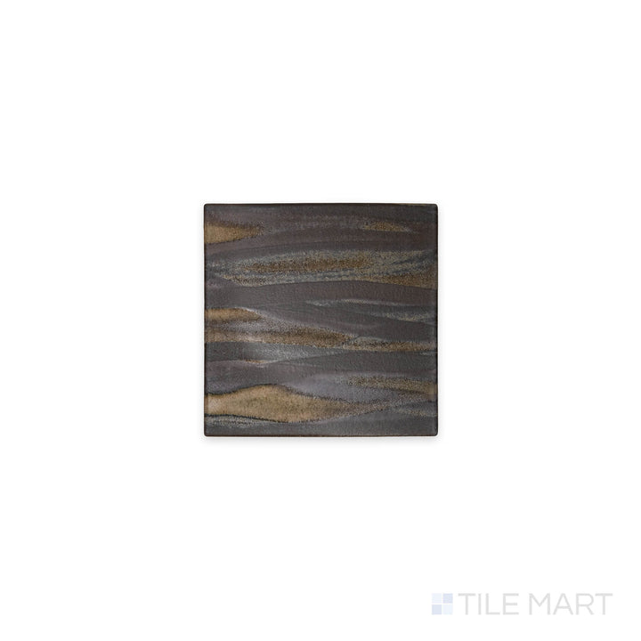 Tight angle highlighting the KAWA SYMPHONY 6X6 showing off its intricate design and polished SEMI GLOSS. Its depth of color adds a subtle yet striking visual impact.