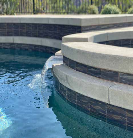 Beautiful interior showcasing the KAWA SYMPHONY 6X6 installed beautifully in a loose layout. Its presence uplifts the room with a sophisticated, modern charm.