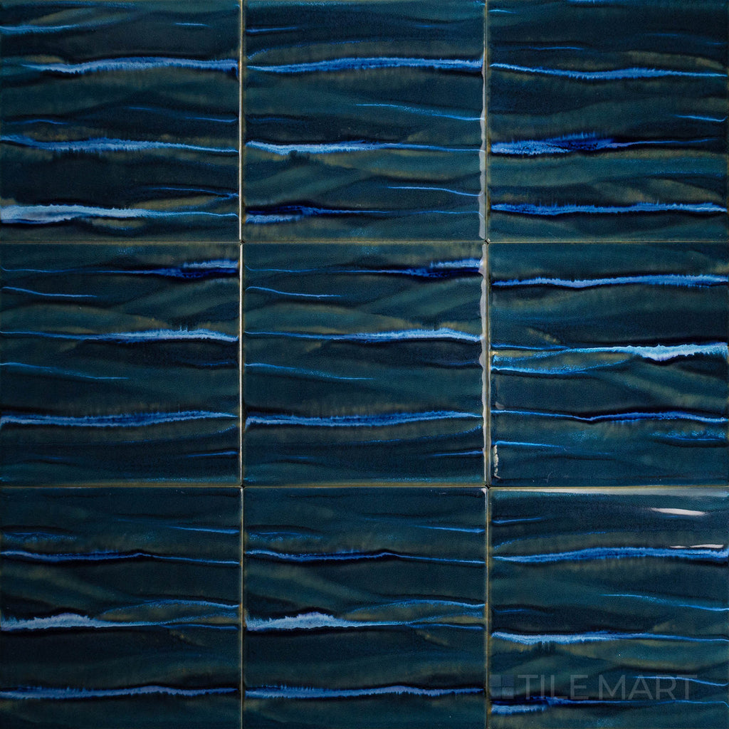 Kawa Aqua Jade 6X6 Semi Gloss Porcelain – Tilemart