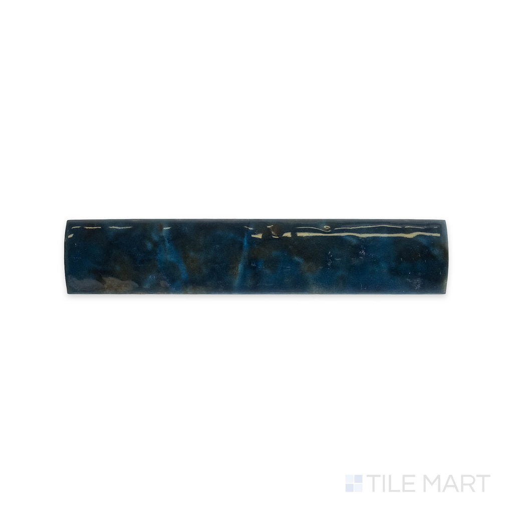 Saga Emerald 1X6 Semi Gloss Porcelain Be – Tilemart