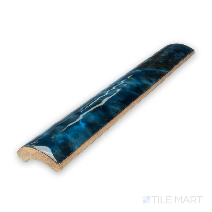 Close-up detailing of the SAGA 1X6 BEAD TRIM showing off its intricate design and polished SEMI GLOSS. Its details bring out a distinctive charm, making it perfect for intricate layouts.