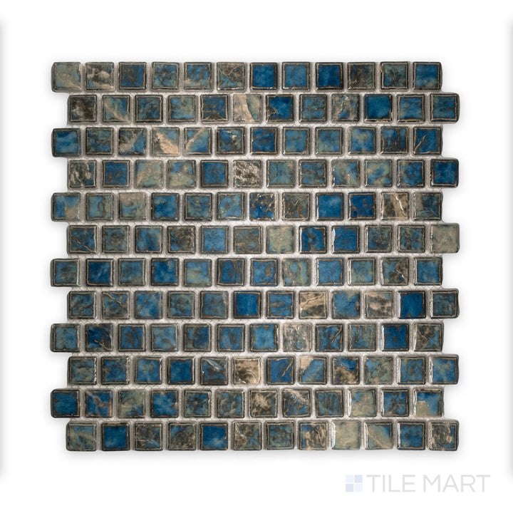 Planet 1X1 Square Opal Glossy Mosaic