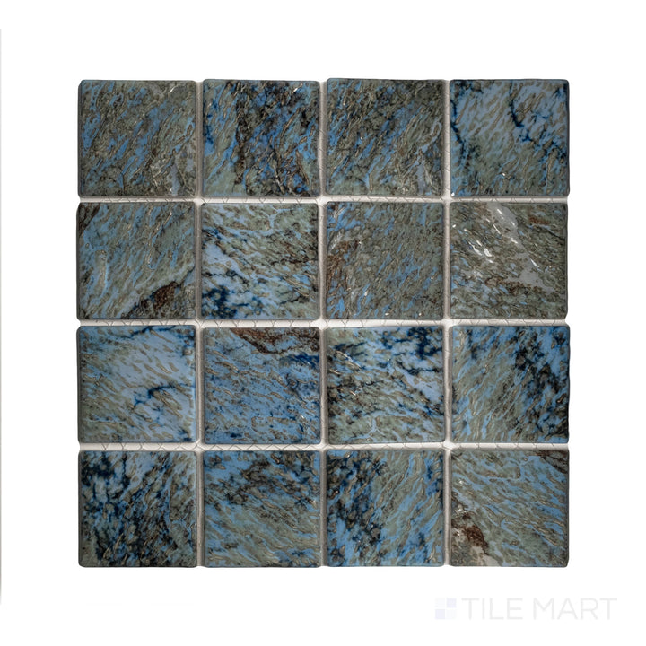 Planet 3X3 Square Albi Glossy Mosaic