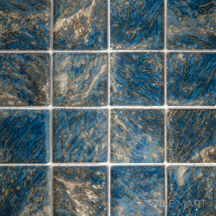 Planet 3X3 Square Opal Glossy Mosaic