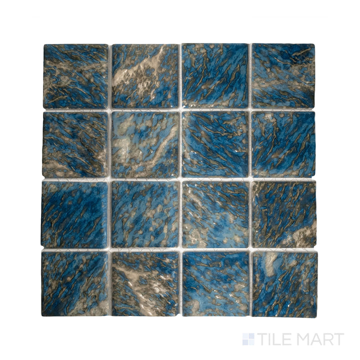 Planet 3X3 Square Opal Glossy Mosaic