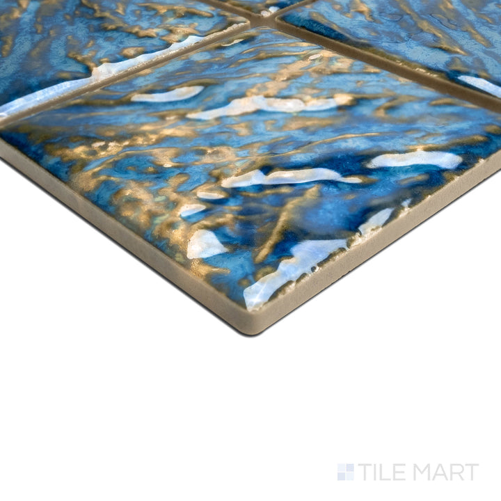 Planet 3X3 Square Opal Glossy Mosaic