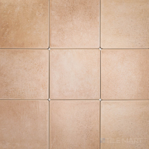 Yucca Peach 6X6 Matte Porcelain Tile