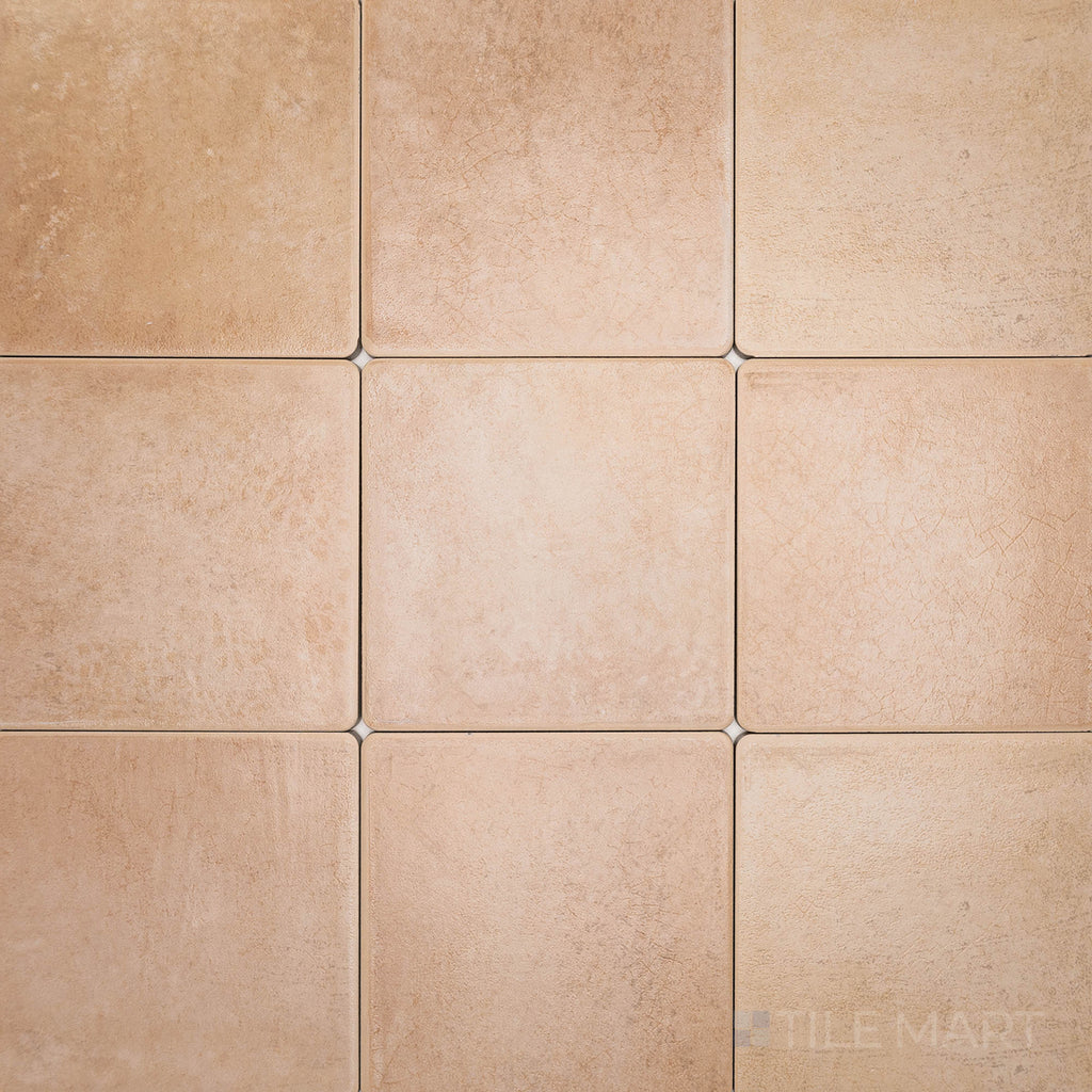 Yucca Peach 6X6 Matte Porcelain – Tilemart