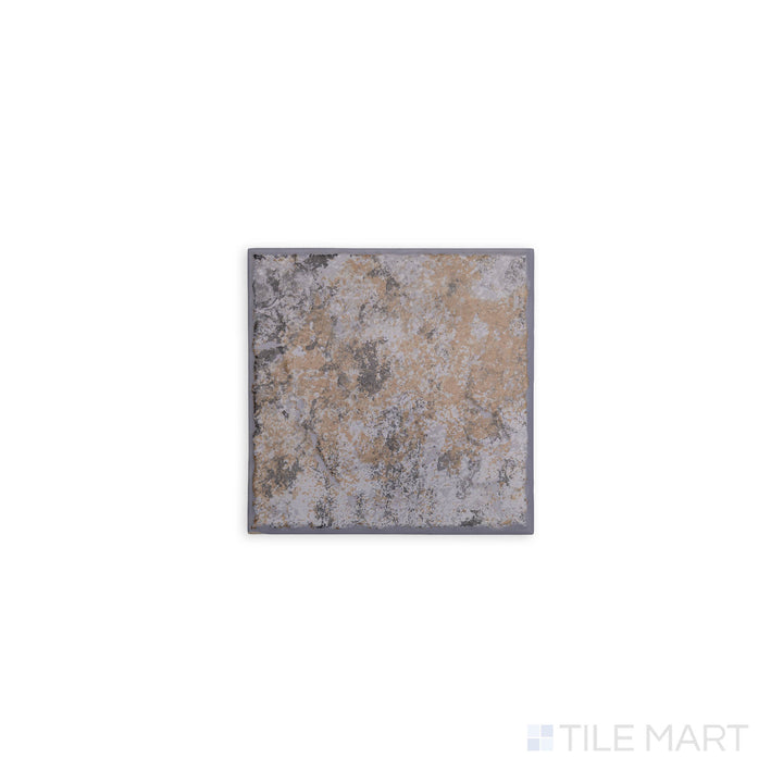 Focused view showcasing the SEKIS FRENCH GREY 6X6 showing off its intricate design and polished MATTE. Its elegant features make it perfect for accent walls or coordinated layouts.