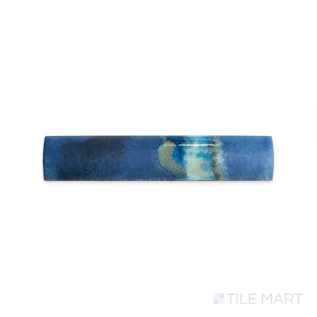 Skyward shot offering a glimpse of the SORA 1X6 BEAD TRIM in SEMI GLOSS finish. A perfect fit for accent walls or floors, offering a polished appearance.